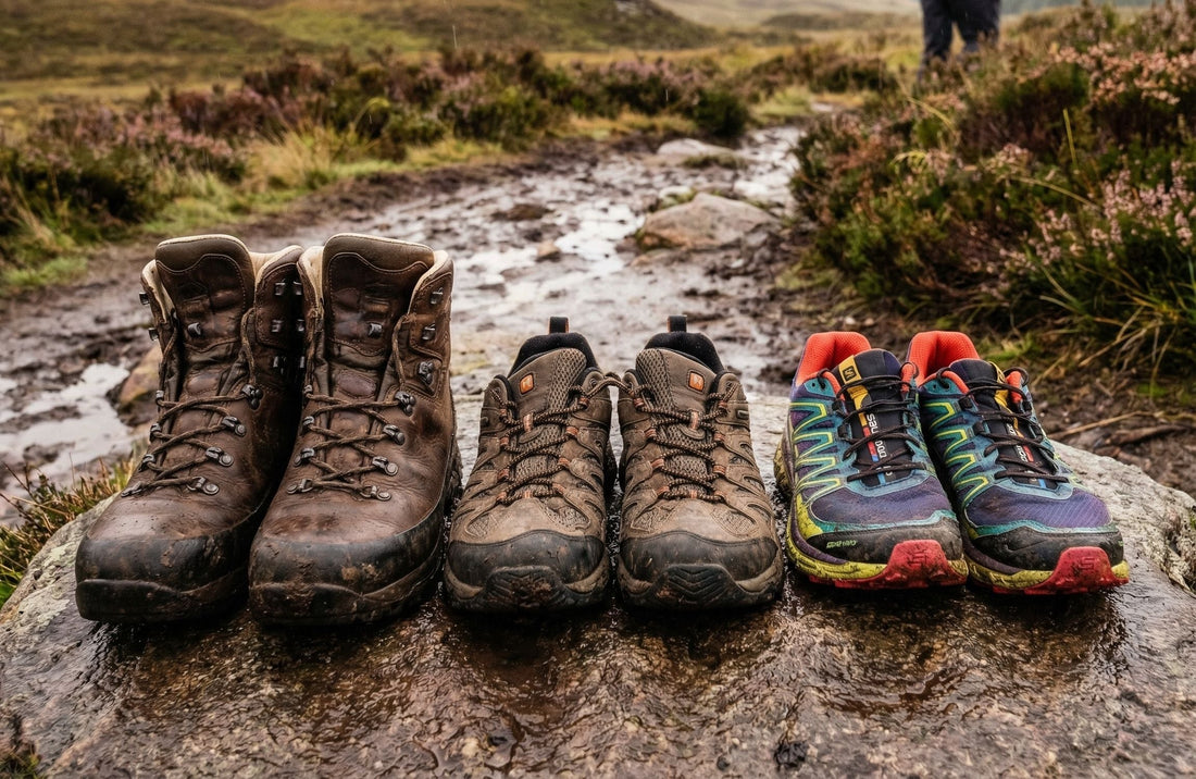 Boots, Shoes, or Trail Runners: Which Should You Choose for the UK Trail?