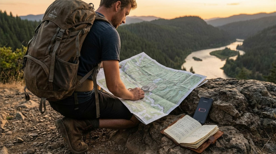 How to Read a Map (And Why Your Phone Isn't Enough)