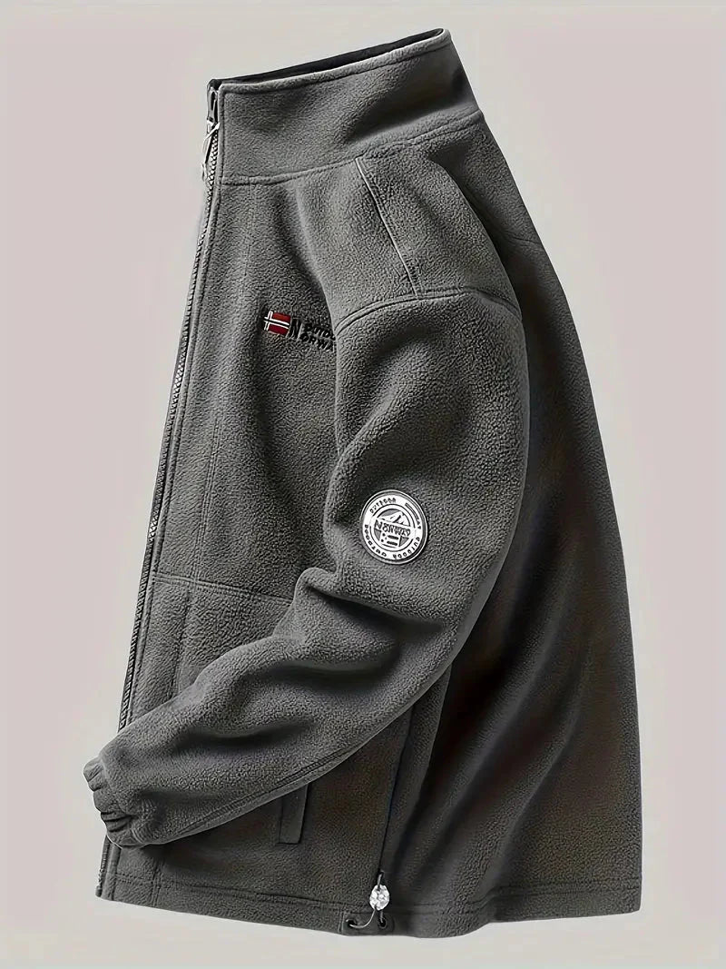 Thermal Fleece Jacket | Soft, Insulating Layer for Cold Outdoor Days