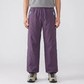 Softshell trail trousers Meadow Purple, front