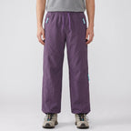 Softshell trail trousers Meadow Purple, front