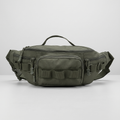 Bum bag waist pack in Dark Green