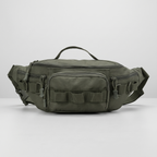 Bum bag waist pack in Dark Green