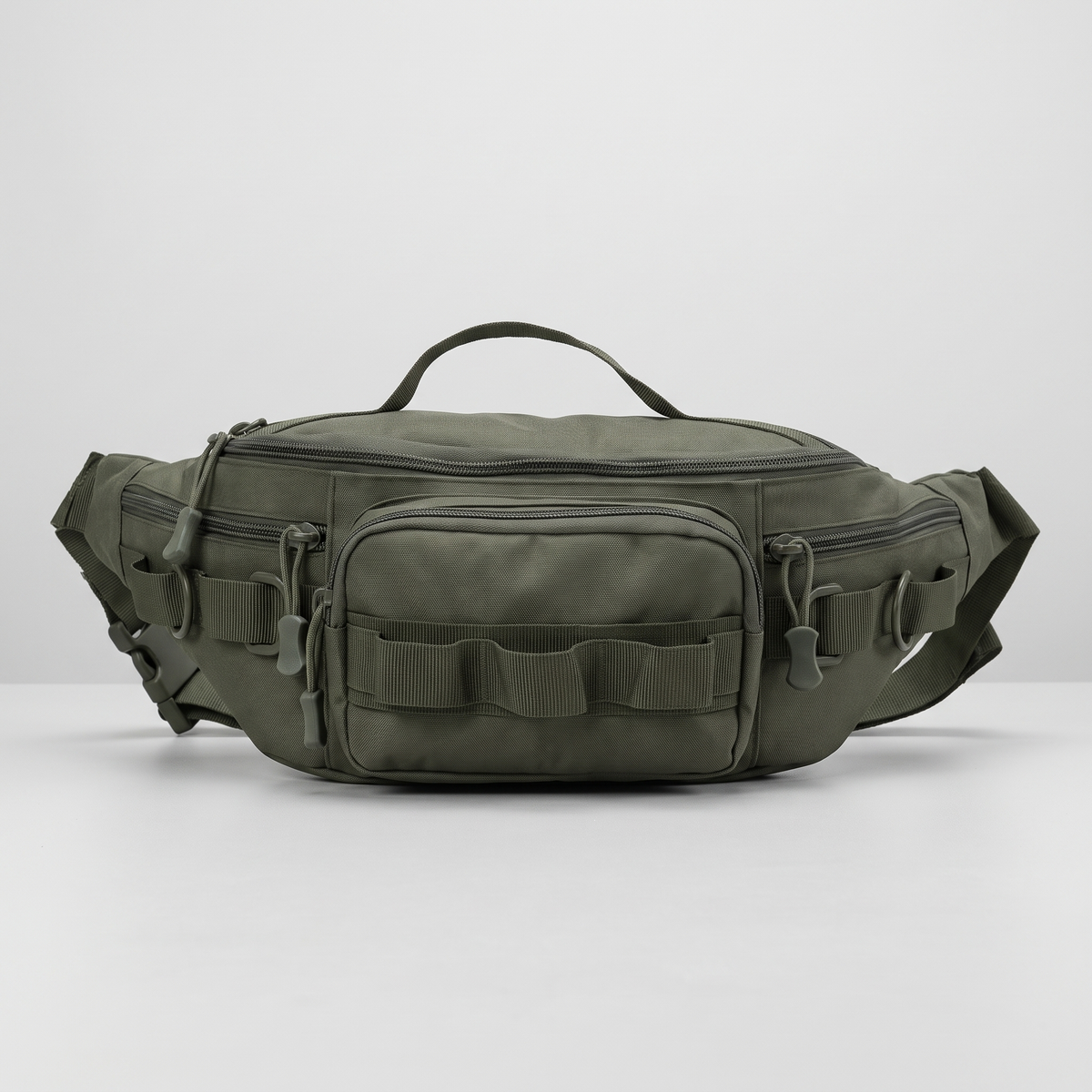 Bum bag waist pack in Dark Green