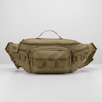 Bum bag waist pack in Khaki