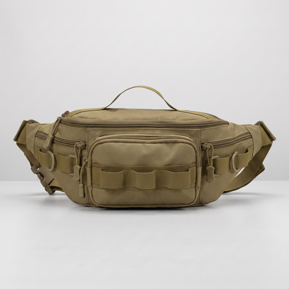 Bum bag waist pack in Khaki