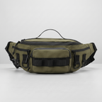 Bum bag waist pack in Olive Green