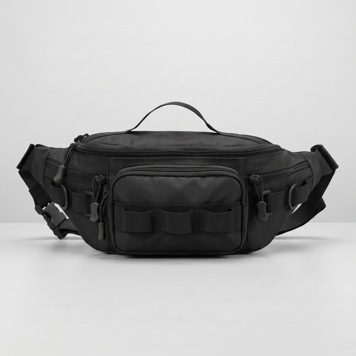 Bum bag waist pack in Black