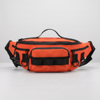 Bum bag waist pack in Neon Orange