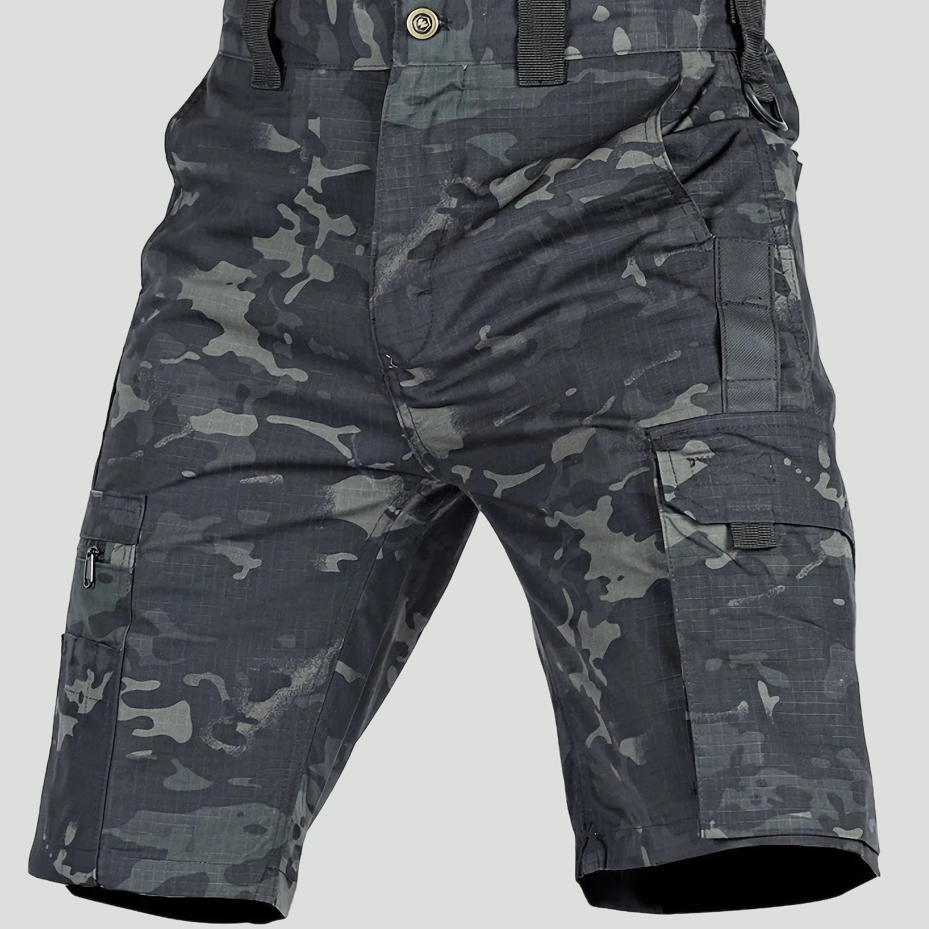Men's Cargo Shorts - Lightweight Multi-Pocket Outdoor Shorts for Hiking, Fishing & Summer Use
