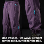 One trouser, two ways