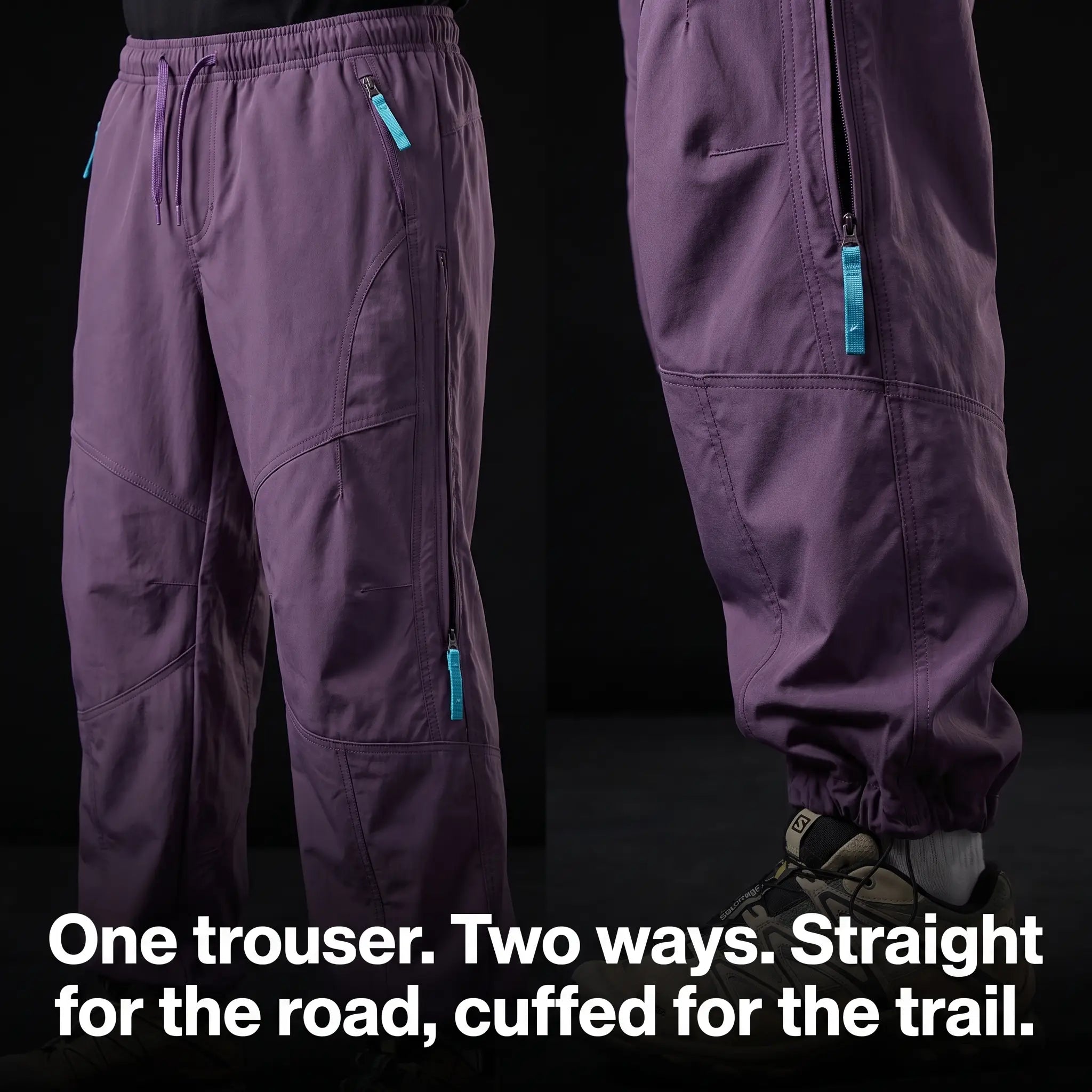 One trouser, two ways