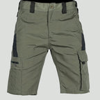 Men's Cargo Shorts - Ripstop Zip Pocket - Long Shorts, Hiking Shorts
