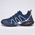 Terrabound Men's Trail Shoes - Navy/Blue side profile
