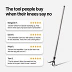 Customer reviews of the stand up weed puller