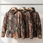 Camo softshell jacket in Leaf Camo, Tree Camo and Reed Camo