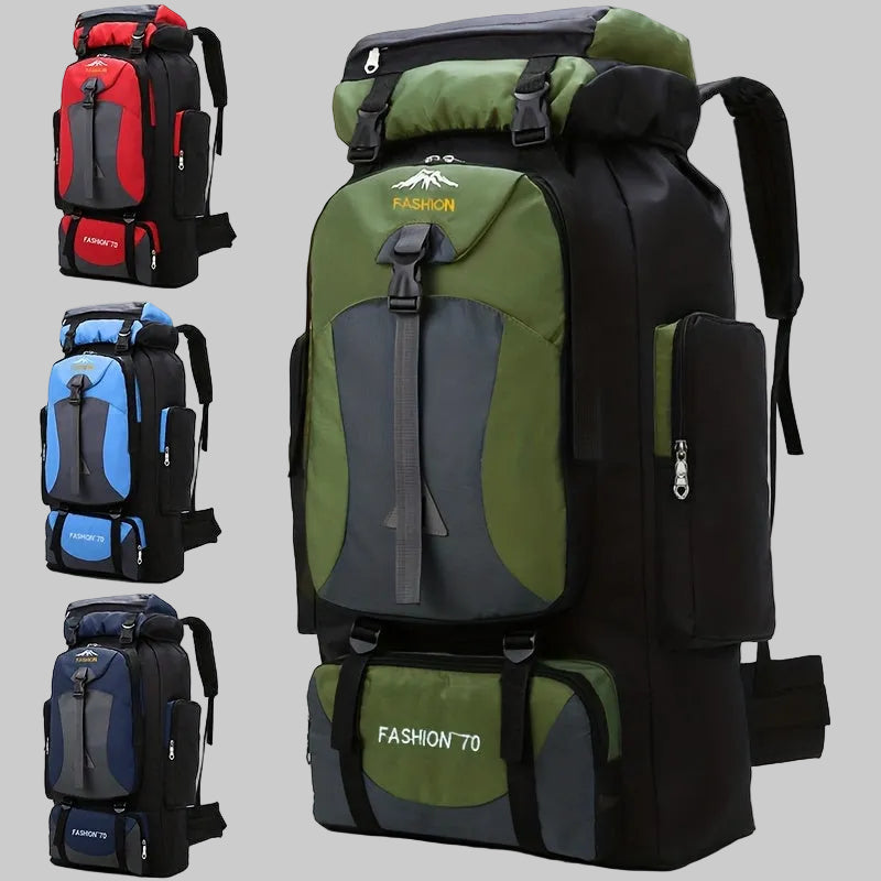 70L Hiking Backpack