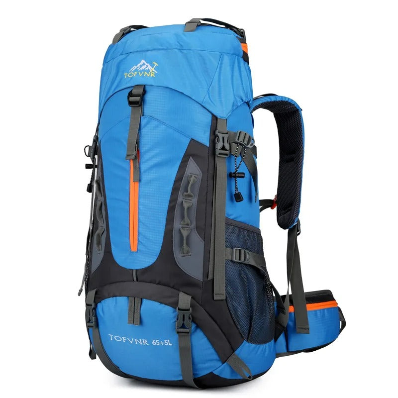 Hiking Backpack 60L | Weather-Ready Pack for Multi-Day Outdoor Trips