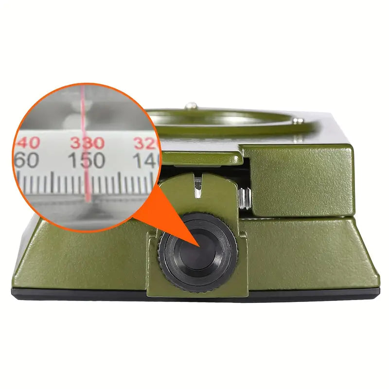 Professional Compass | Durable Navigation Tool for Outdoor Use
