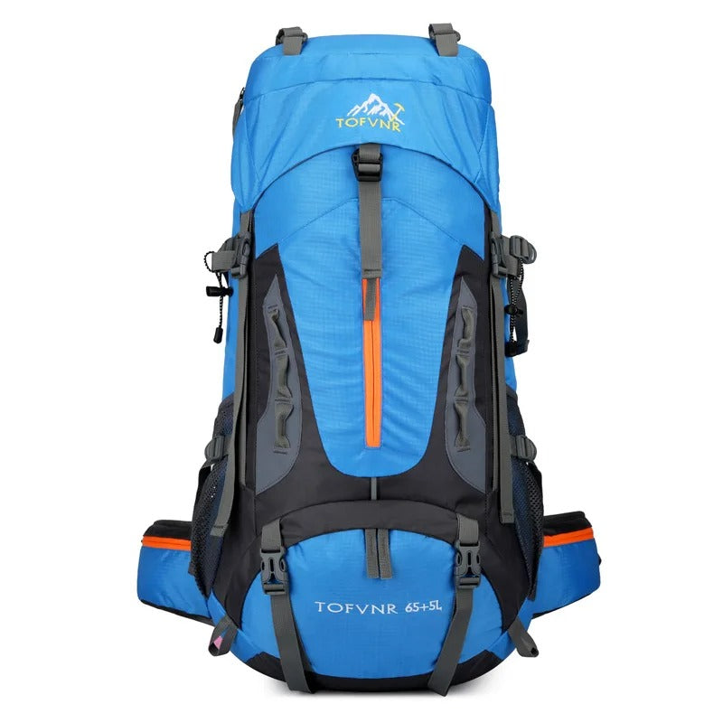 Hiking Backpack 60L | Weather-Ready Pack for Multi-Day Outdoor Trips