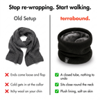 Snood compared with a scarf