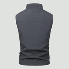 Lightweight Multi-Pocket Outdoor Gilet – Quick-Dry Layer for Active Use