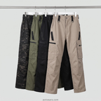 Men's Water-Resistant Cargo Trousers – Multi-Pocket Tactical Pants for Hunting and Fishing