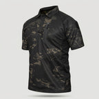 Men’s Quick-Dry Polo Shirt – Zip Pocket - Hiking & Outdoor Top