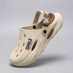 Men's Slip-On Clogs - Lightweight EVA Foam - Garden & Outdoor Shoes