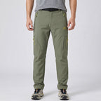 Men's Hiking Trousers - Lightweight Quick-Dry Stretch Walking Trousers