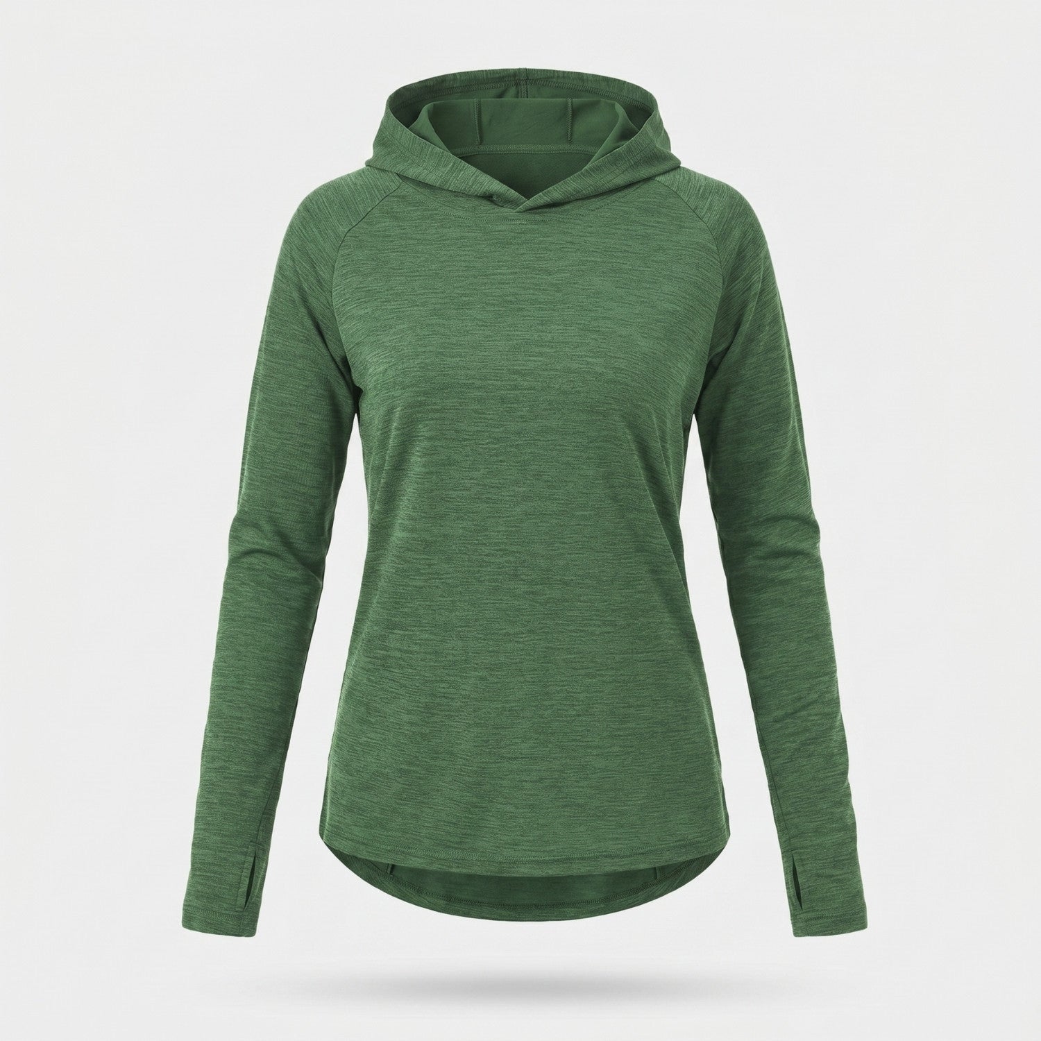 Women's Sun Hoodie - Midweight UPF 50+ Hooded UV Protection Top