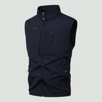 Lightweight Multi-Pocket Outdoor Gilet – Quick-Dry Layer for Active Use