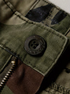 Men’s Camouflage Cargo Trousers – Multi-Pocket Outdoor Utility Design