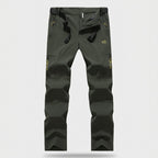 Men's Hiking Trousers - Lightweight Quick-Dry Stretch Walking Trousers
