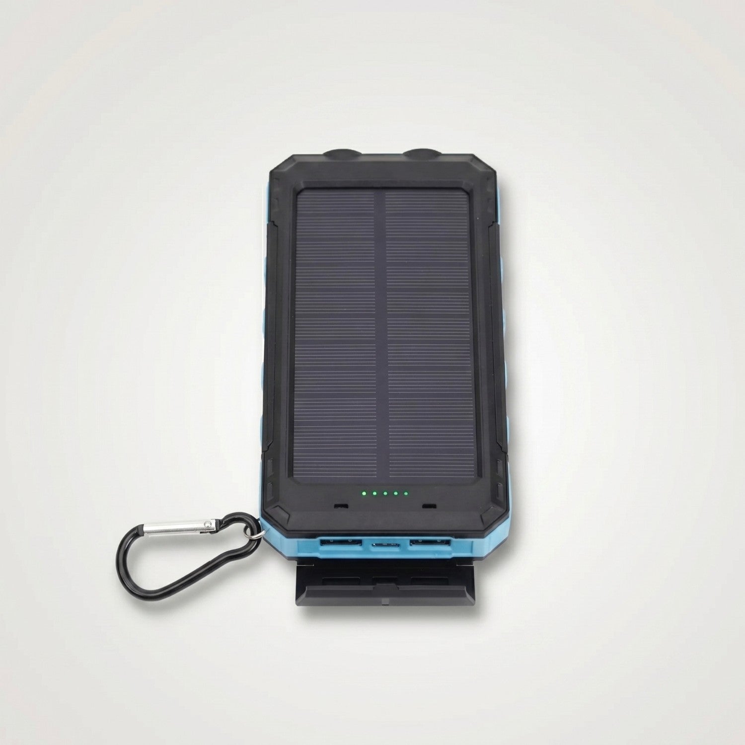 Solar Power Bank 20000mAh - Portable Solar Charger for Hiking & Camping