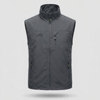 Lightweight Breathable Hiking Gilet – Multi-Pocket Outdoor Layer