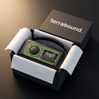 Emergency radio in a terrabound gift box