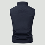 Lightweight Multi-Pocket Outdoor Gilet – Quick-Dry Layer for Active Use