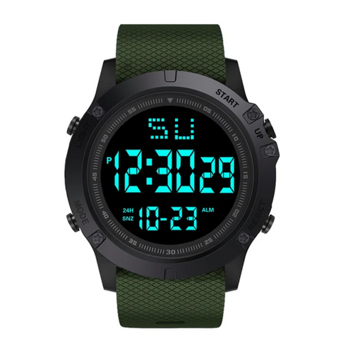 Digital Outdoor Watch | Practical Display for Daily & Outdoor Use