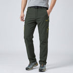 Men's Hiking Trousers - Lightweight Quick-Dry Stretch Walking Trousers