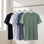 Men's Running T-Shirt - Quick-Dry Hiking & Outdoor - Moisture-Wicking Tee