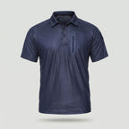 Men’s Quick-Dry Polo Shirt – Zip Pocket - Hiking & Outdoor Top