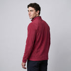 Men’s Quarter-Zip Fleece Pullover – Lightweight Outdoor Fleece Jumper for Hiking & Camping