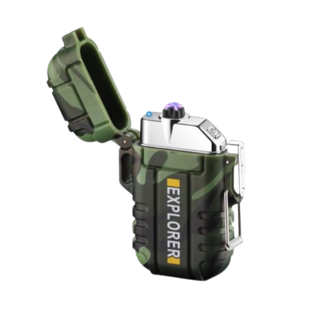 Stormproof Lighter | Waterproof & Wind-Resistant Design