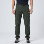 Men's Hiking Trousers - Lightweight Quick-Dry Stretch Walking Trousers