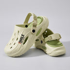 Men's Slip-On Clogs - Lightweight EVA Foam - Garden & Outdoor Shoes