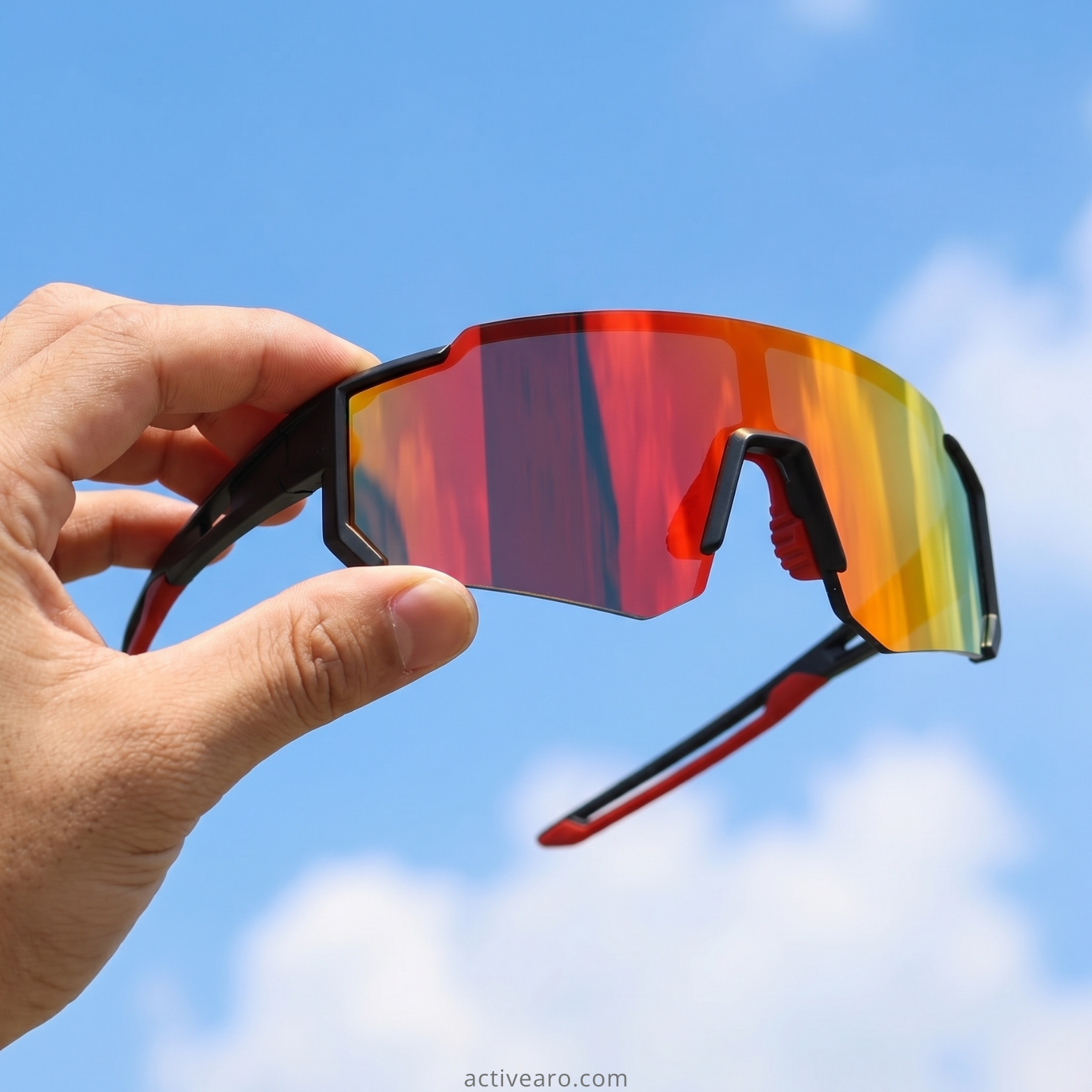 Polarised Fishing Sunglasses – Lightweight Rimless TAC Lenses
