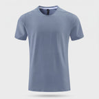 Men's Running T-Shirt - Quick-Dry Hiking & Outdoor - Moisture-Wicking Tee