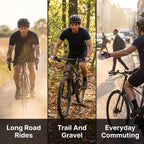 The cycling gloves used across road cycling, mountain biking and commuting