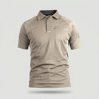 Men’s Quick-Dry Polo Shirt – Zip Pocket - Hiking & Outdoor Top
